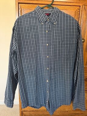 Men’s Wrangler Cotton Button Down
